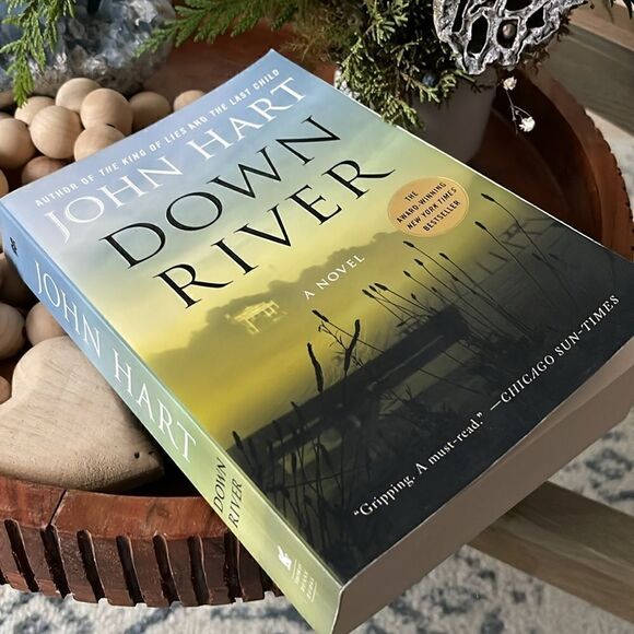 John Hart, Down River: A Novel - Picture 2 of 5